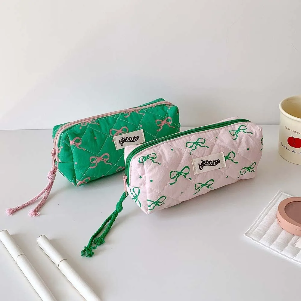 Рисунок 6 - Bowknot Bow Stationery Bag Pink/Green