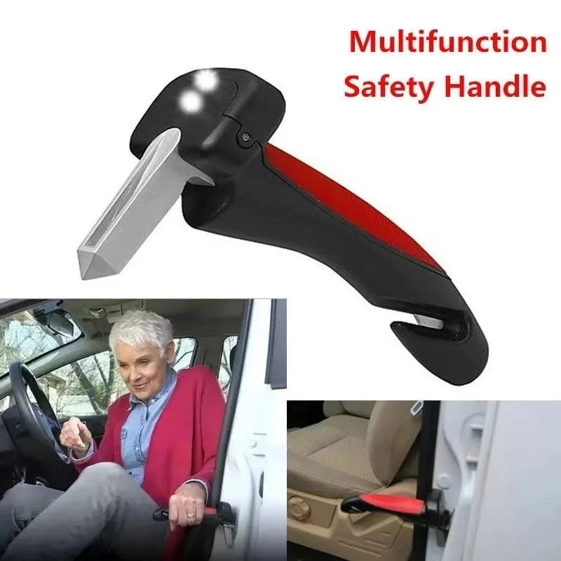 Car door armrest car safety hammer  safety armrest  escape hammer