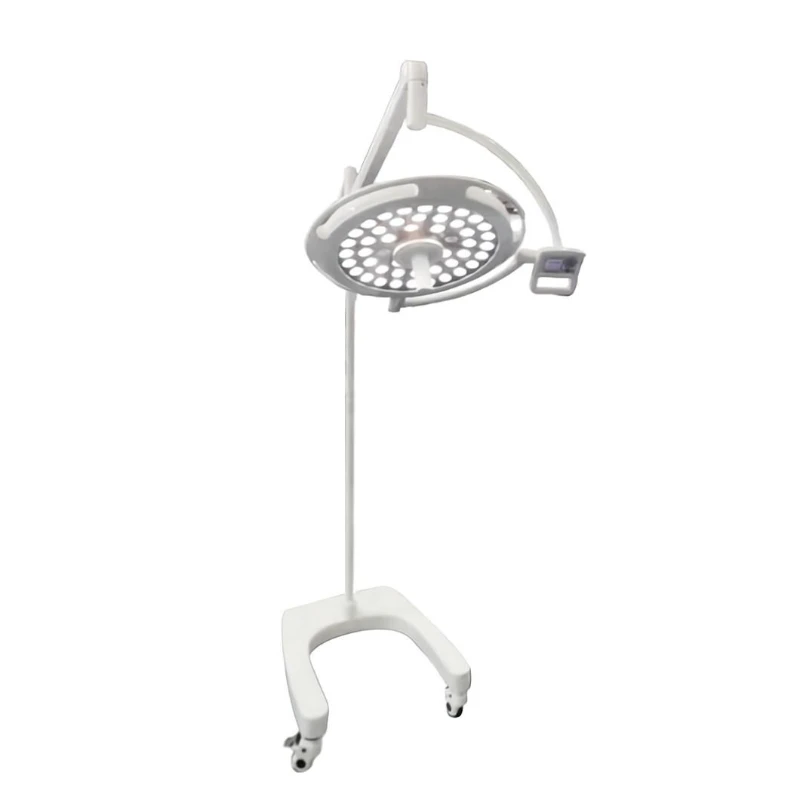 

Medical Surgery LED Theater Light Floor Standing Surgical Operating Lamp