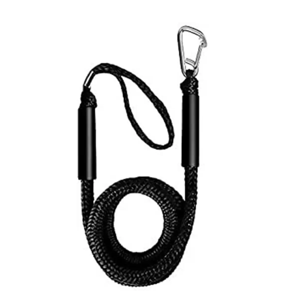 Boat Bungee Dock Lines Cords Docking Rope for Kayak Watercraft Jet Ski Pontoon Canoe Power Boat Mooring Rope Accessories