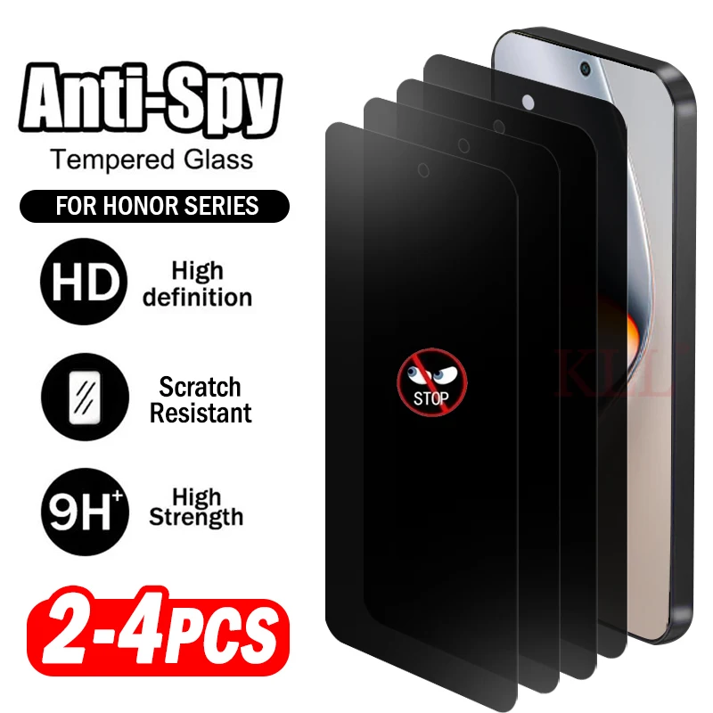 2-4Pcs Anti-Spy Pro… - image