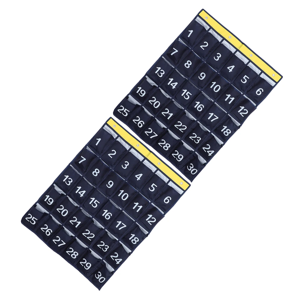 

Cell Phone Storage Bag Classroom Organiser Pocket for Chart Holder Hanging Pouch