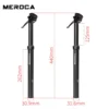 MEROCA 自転車ドロッパーシートポスト 27.2\30.9 ミリメートル\31.6 ミリメートル油圧高さ調節可能なロードバイクシートポストマウンテン自転車シートチューブ 5