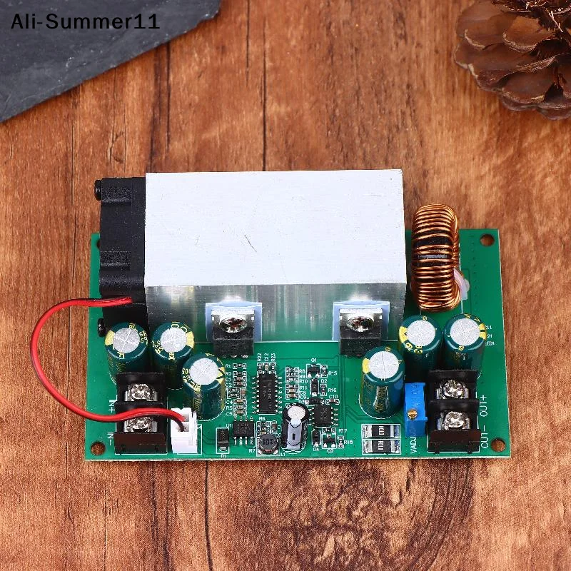 【A6L】【Au】DC 12-75V 20A Einstellbares Buck-Modul MPPT Solar-Lademodul mit Konstantspannung und Konstantstrom