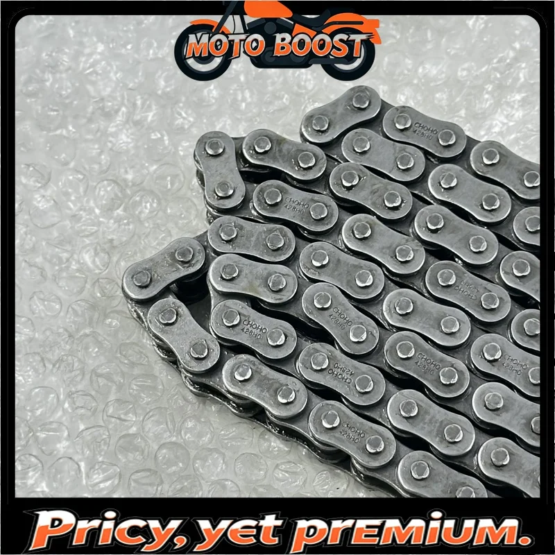 

【Premium quality】Motorcycle CHAIN -428HO-124L For MUTT Motorcycle Original Parts MPT-1437