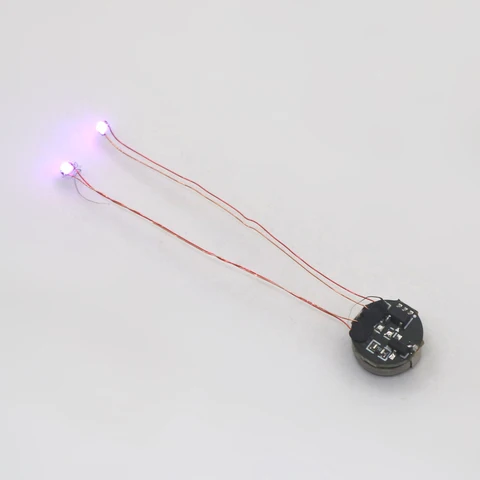 Магнитная LED лампа Gunda, 5 см, компактная и яркая — фото модели
