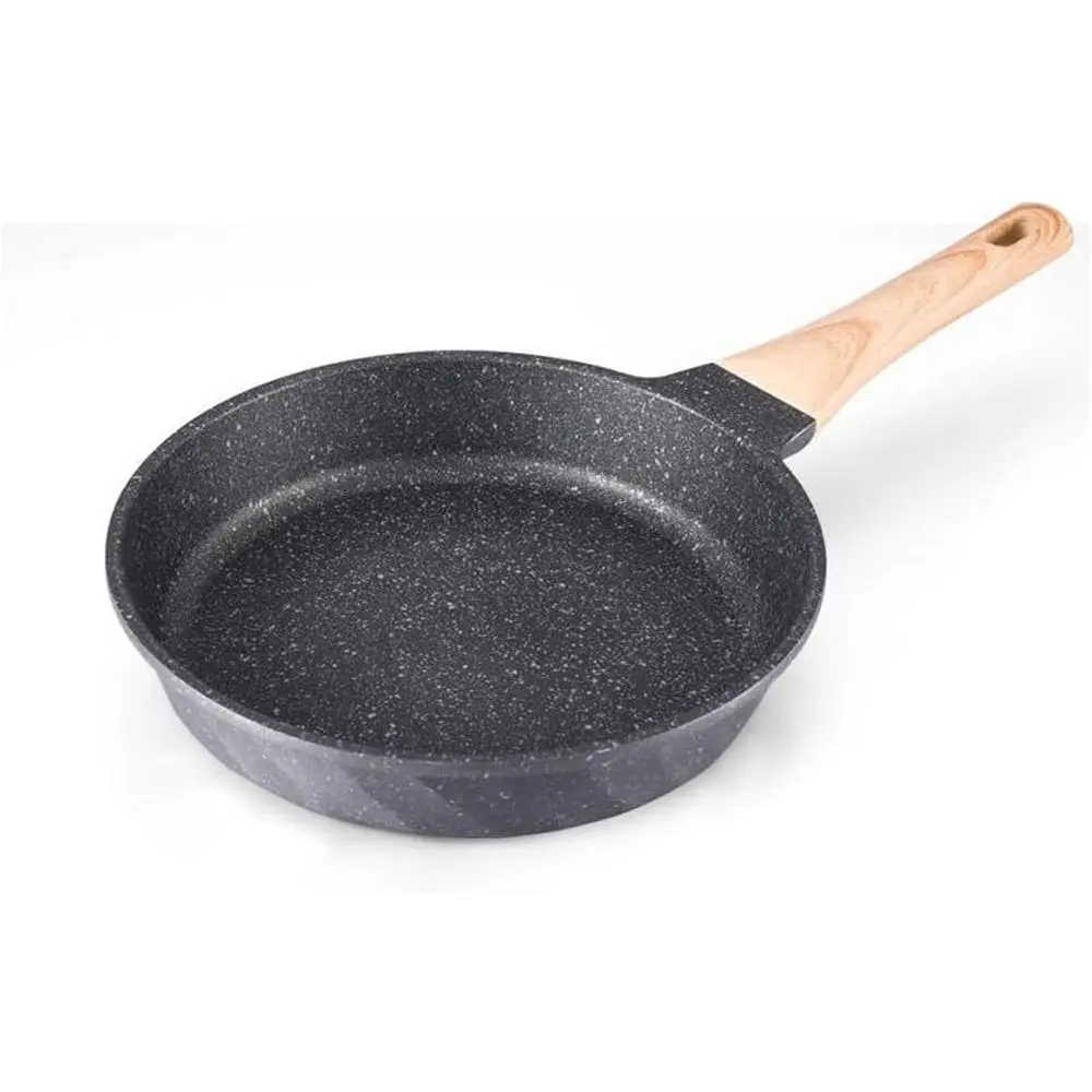 

Сковорода с антипригарным дном Maian Stone, подходит для газовых и индукционных плит, крышка не входит в комплект