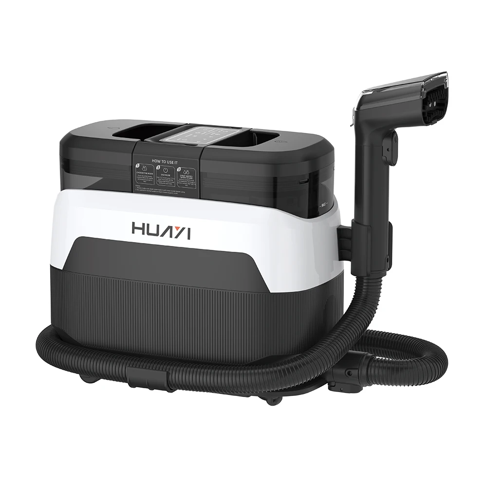 Professional 100°C High Temperature Steam Cleaner 1650W Portable Upholstery Carpet Extractor For Sofa, Mattress Car Cleaning