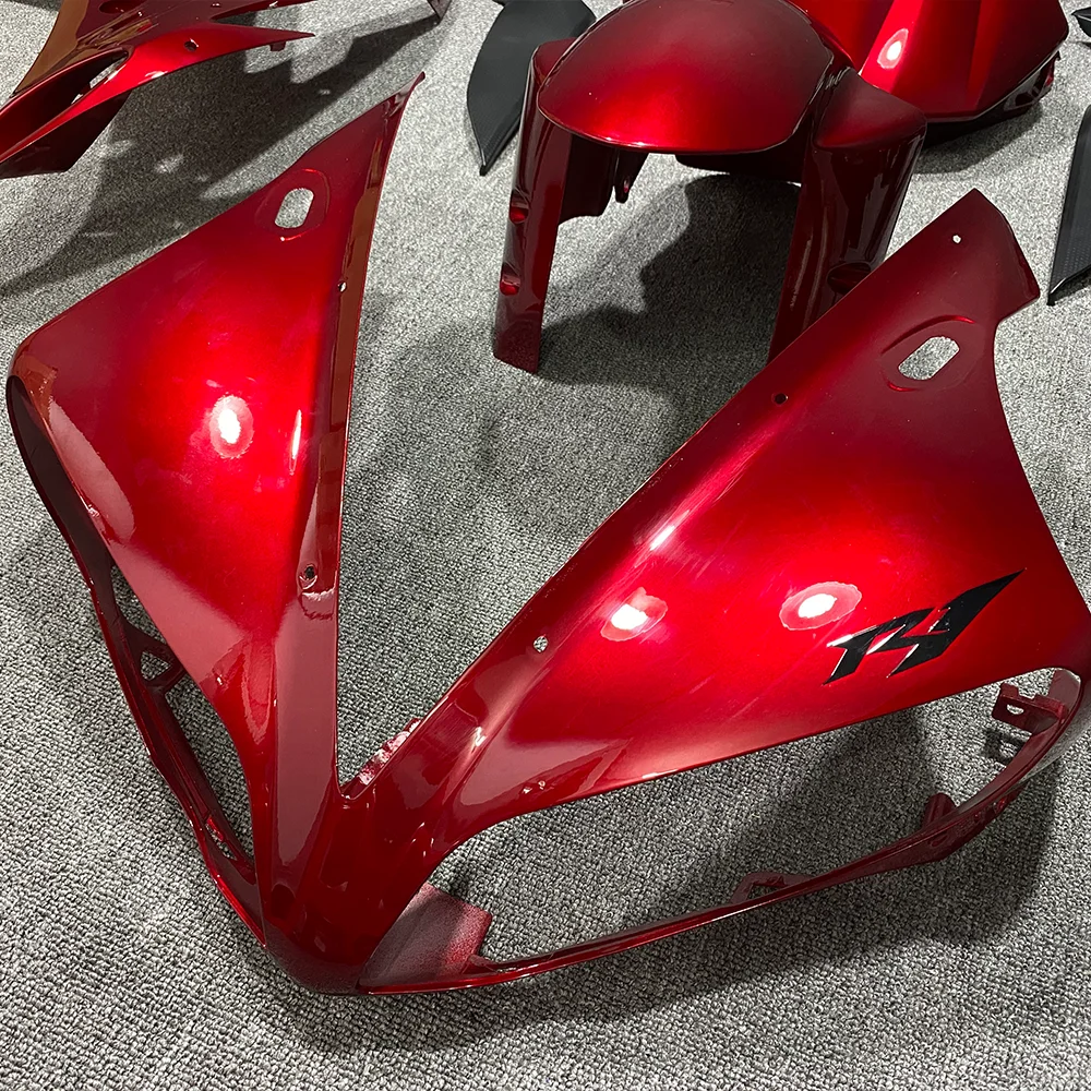 Motorcycle Full Fairings Panel Kit For Yamaha YZF R1 2004 2005 2006 Full Surround Fairing Conversion Kit Body Trim Housing Parts