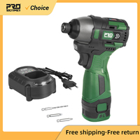 17V Electric Screwdriver 140NM Cordless Drill/Driver Screw 1500mAh Battery Rechargeable Hexagon Power Tools by PROSTORMER