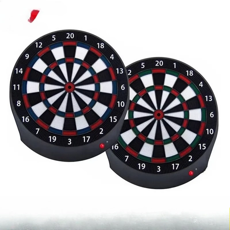 Bluetooth networked electronic dart board 15.5-inch automatic scoring dart board set