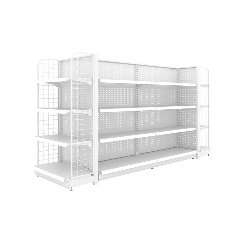 Custom, High Quality Fashion Retail Store Product Display Shelving And Racks for Gondola Shelving Supermarket Shelf