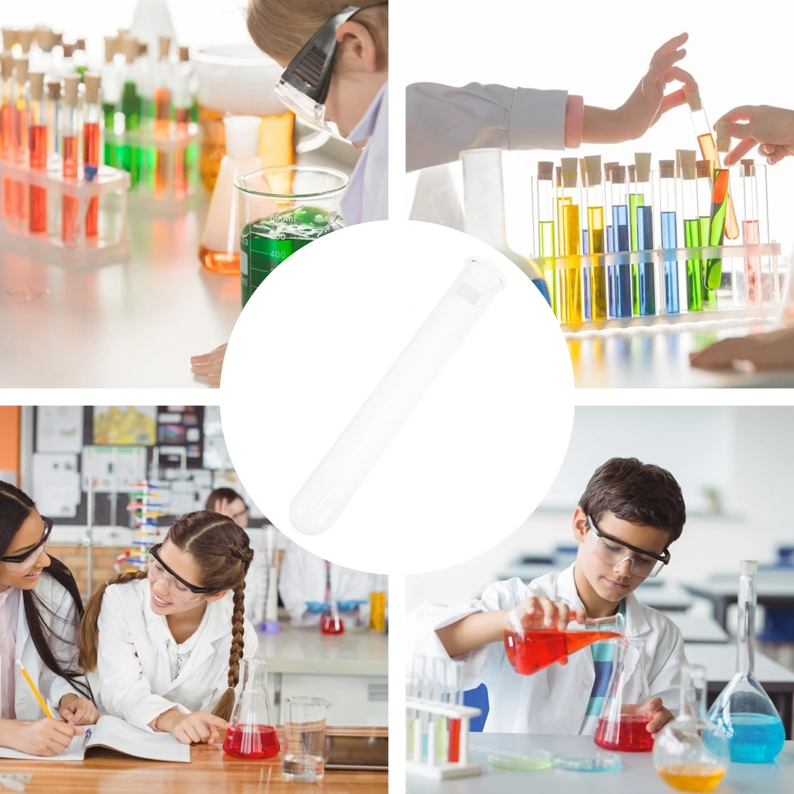 

Square Mouth Boiling Tube Useful Nitrogen Analyzer Azotometer Glass Digestive Digestion