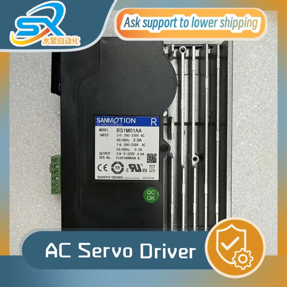 

SANYO DENKI RS1M01AA Servo Driver High Quality Industriall Automation