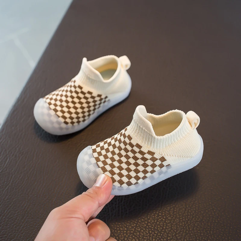 

Baby Shoes Summer Thin Mesh Toddler Shoes Soft Rubber Sole Frist Walkers Cotton Breathable Girls Boys Kids Anti-Slip Shoe