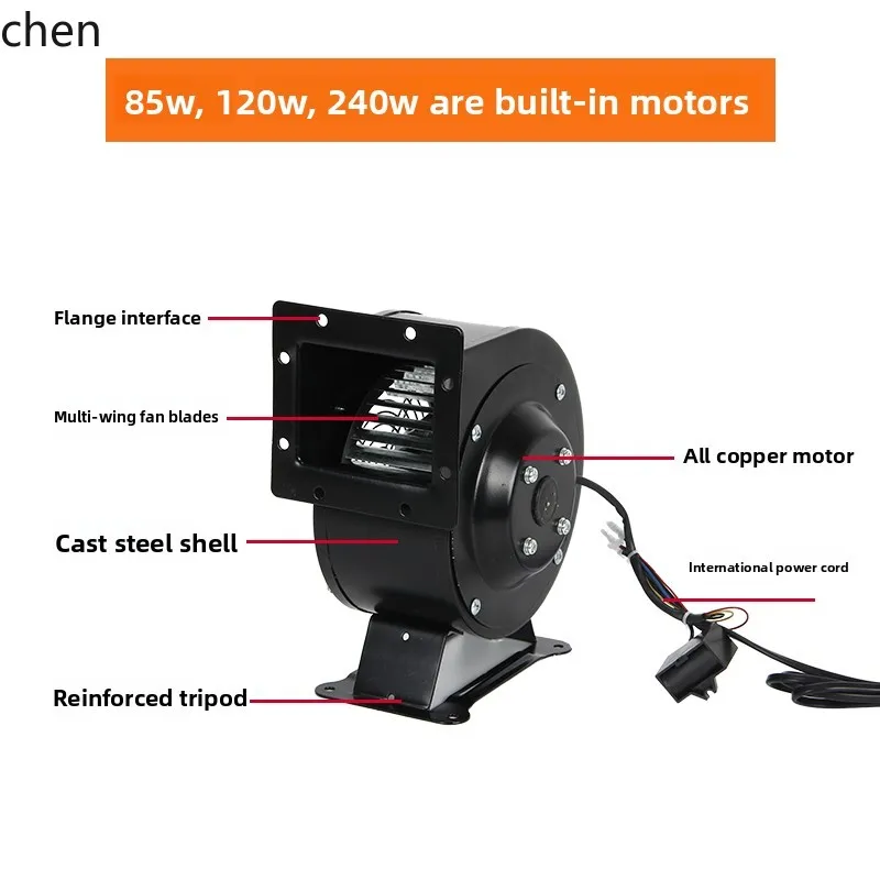 

ZML Small Frequency Conversion Centrifugal Fan Air Blower Industrial Silent Exhaust Fan
