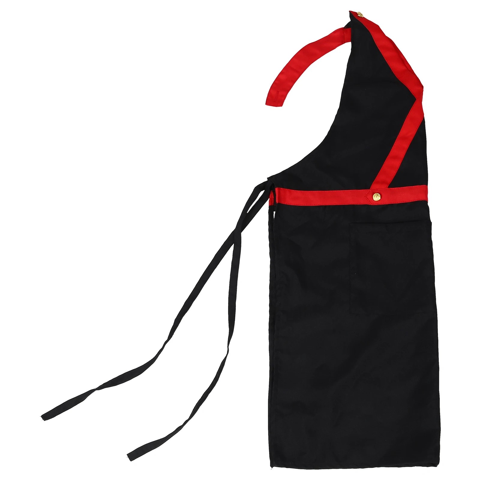 

V-Neck Apron Girls Work Beauty Adults Barber Salon Apron For Housework Stylish Hairdresser Nail Tech Manicurist Pet