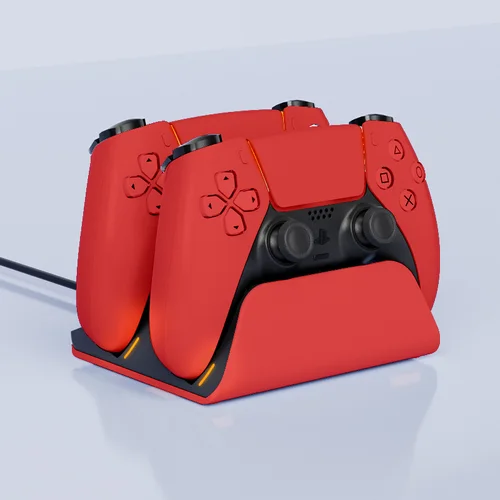 Base de carga rápida para controladores PS5, estación de carga de mando inalámbrico Dual, accesorios de soporte de carga para PlayStation 5