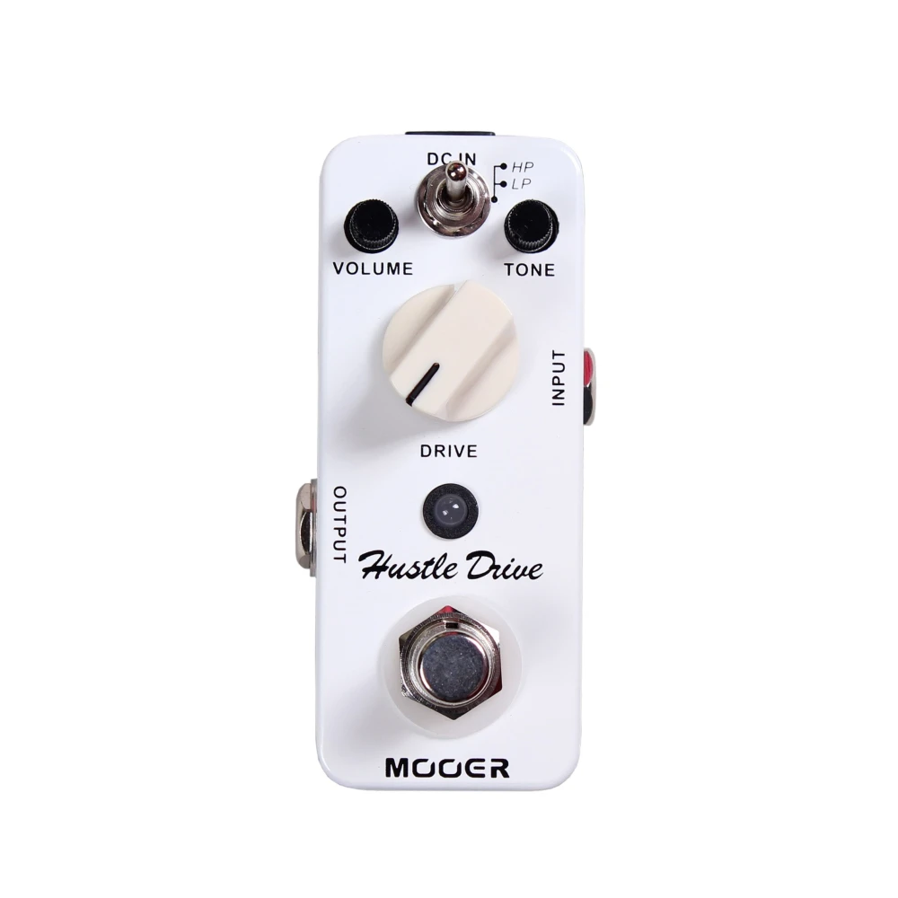 

Mooer Hustle Drive Guitar Pedal Distortion Effect Pedalboard for Electric Bass Accessories