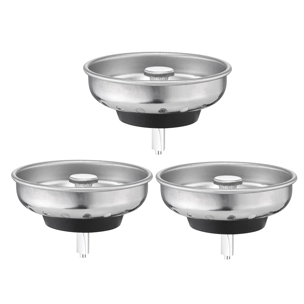 [B17B!】 American Flat-Headed Kitchen Sink Filter Water Plug European Sewer Parts