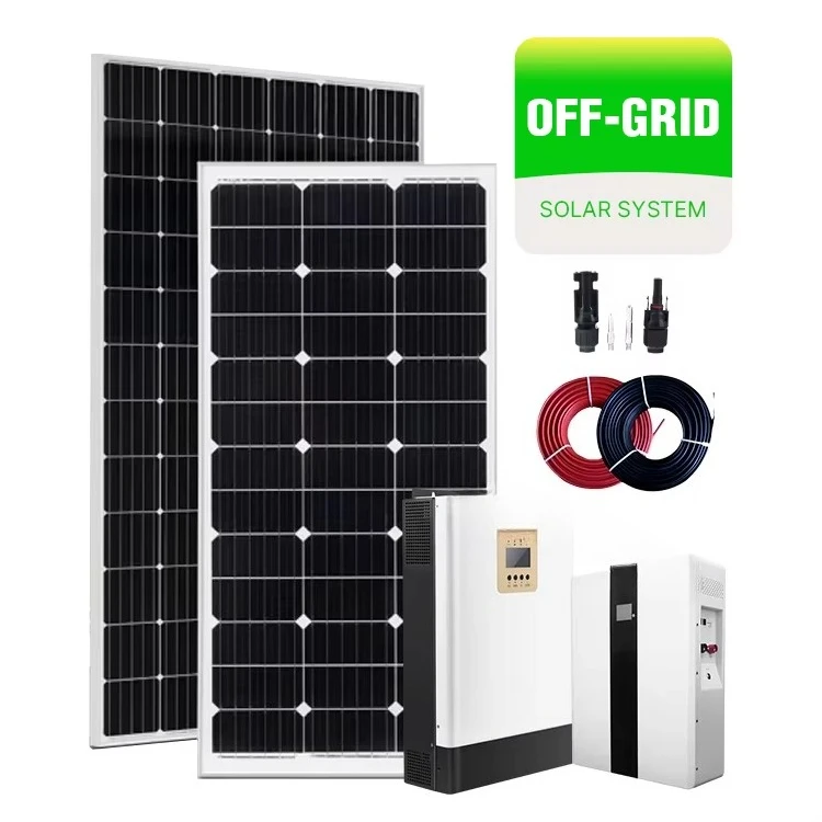 

Popular Musian 3KW to 10KW Hybrid Off-Grid Solar Energy System with MPPT Controller and Batteries for Home Use