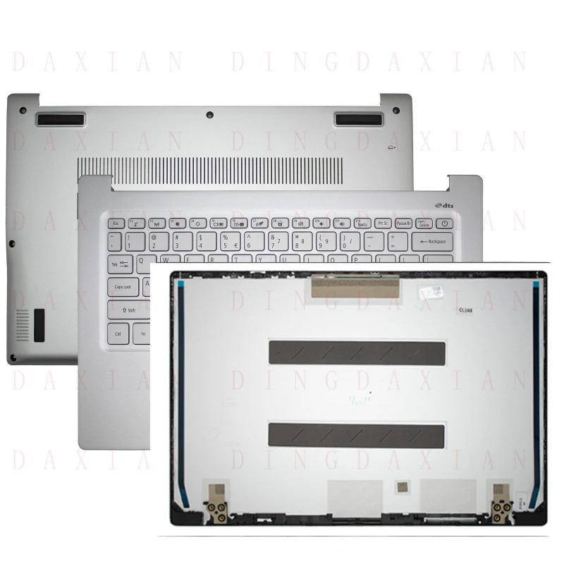 LL+ For Acer Swift SF314-42 SF314-59 N19C4 Back Cover Palmrest Keyboard Bottom Case