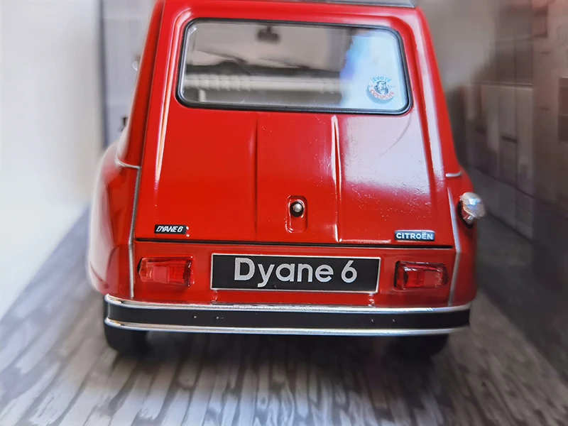 Solido 1:18 Scale CITROEN DYANE6 1968 Simulation Alloy Car Model Diecast Toy Collectible Ornaments