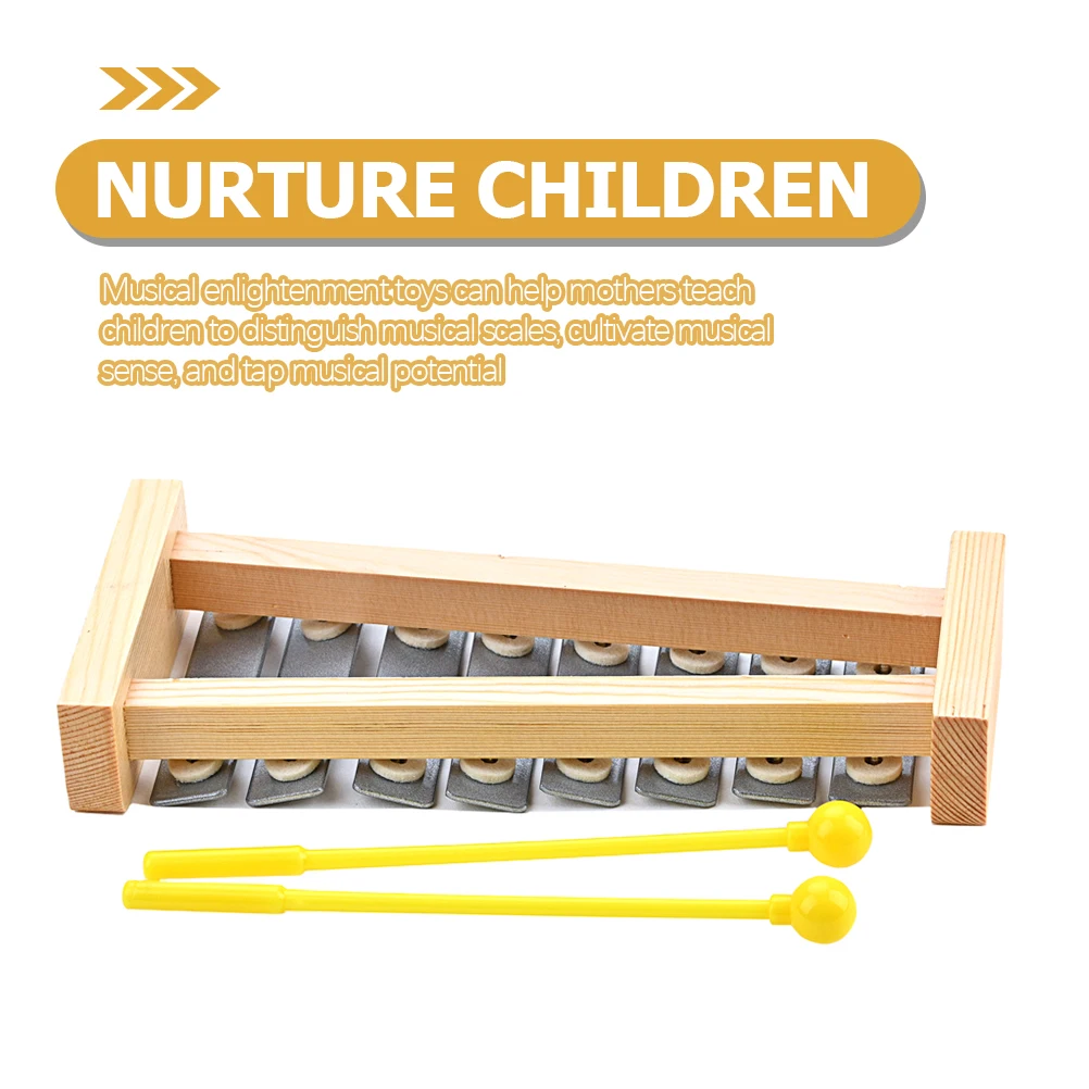 

8-tone Piano Children Musical Instrument Early Educational Toy Kid Plaything Xylophone Playroom Supply Toddler Instruments