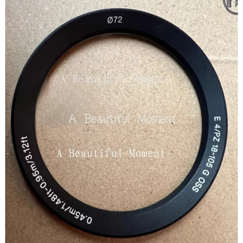 

For Sony 18-105 lens front ring with 95 new markings