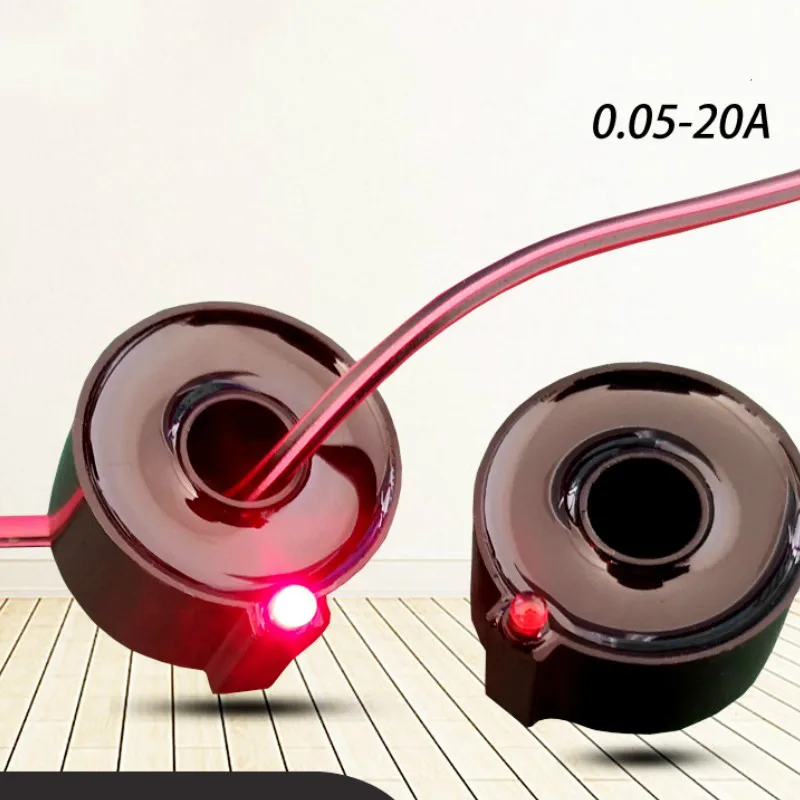 2 pcs LED Indicator Lights Alarm Light Transformer Signal Indicator Line  Current Monitoring Power Supply
