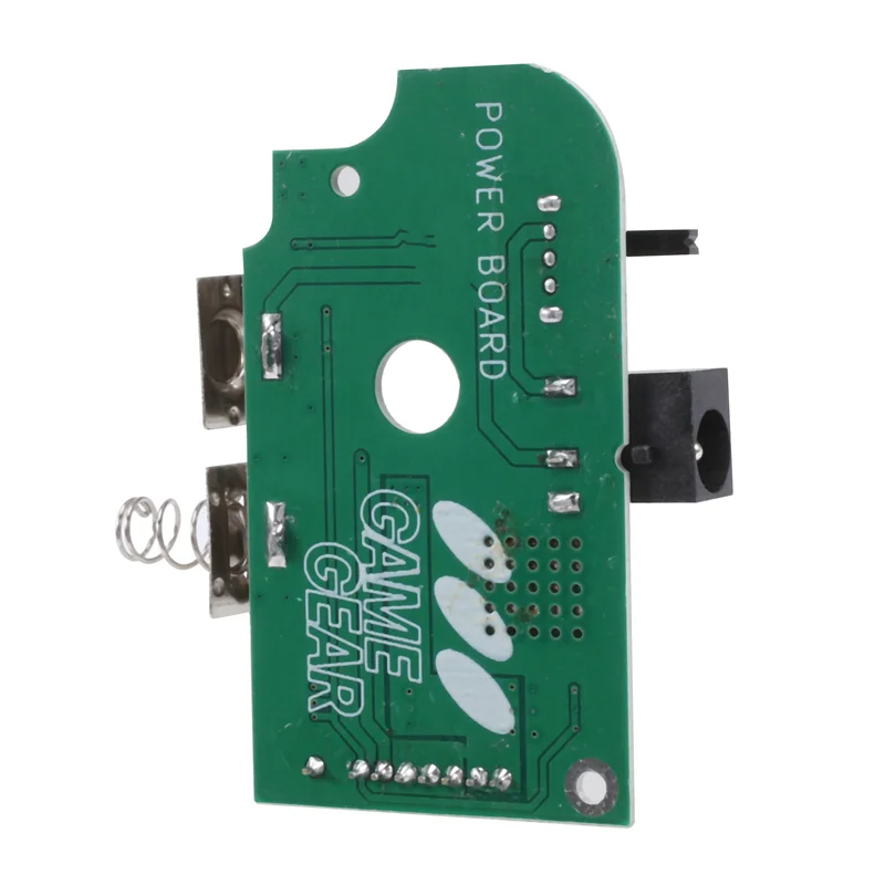 

ABSE-2X Pre-Soldered For Sega Game Gear GG All Edition Replace Power Supply On Off Board IC Capacitors Repair Kit