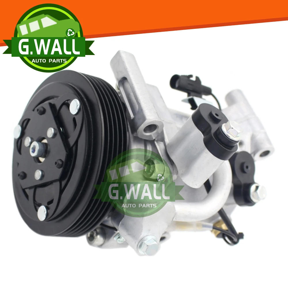 Air Conditioning AC Compressor For Suzuki SX4 2007-2009 KPR-8372 9520080JA0 9520080JA1 9520180JA0 9520080JA2 95200-80JA2