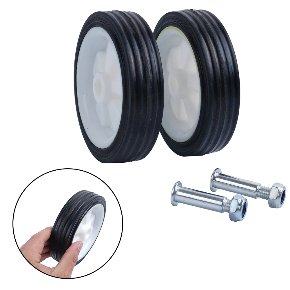 

Shockproof Column Caster Wheels For Air Compressor For Air Pumps Non-Slip Silent Wheels Shock Absorption Caster 2pcs Set