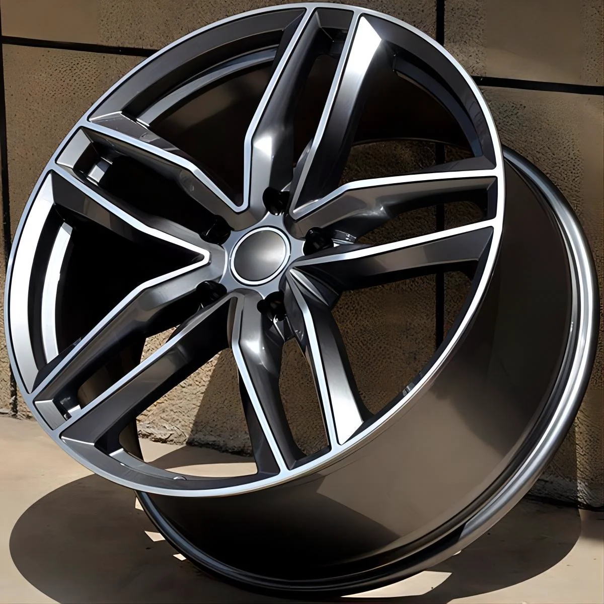 21 Inch 21x9.5  5x130 Car Accessories Alloy Wheel Rims Fit For Audi Q7 Volkswagen Touareg