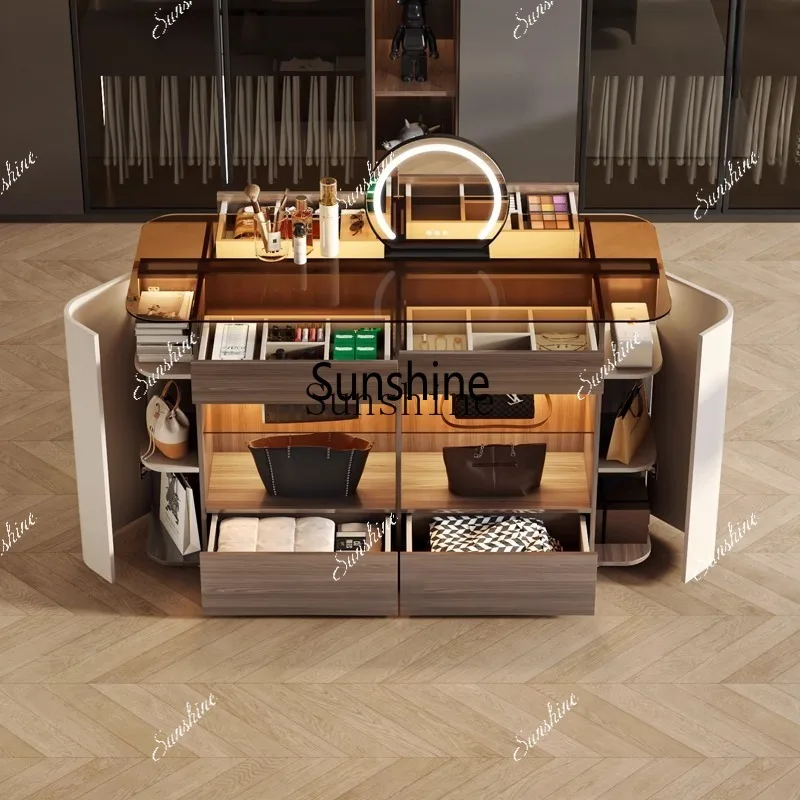 

Italian Jewelry Nakajima Counter Cloakroom Bedroom Floor Display Household Simple Stool StorageX