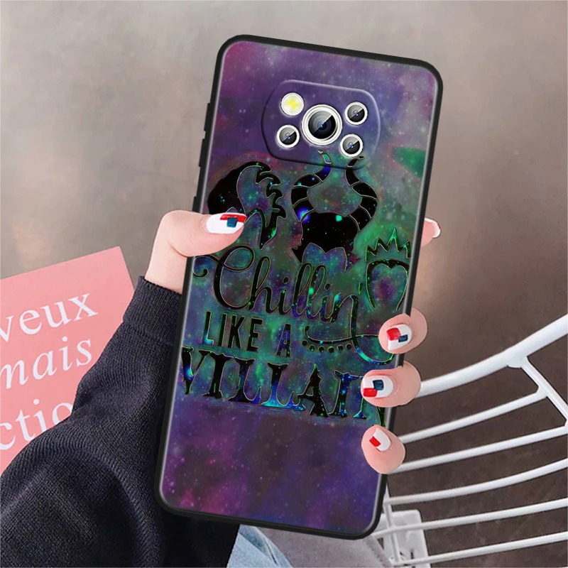 Disney Poison Queen Cool For Honor V20 10i 10X 9S 9X 9C 9A 8X 8C 8A 7S 7C 7A Magic 5 Lite Pro MAX Black Soft Phone Case