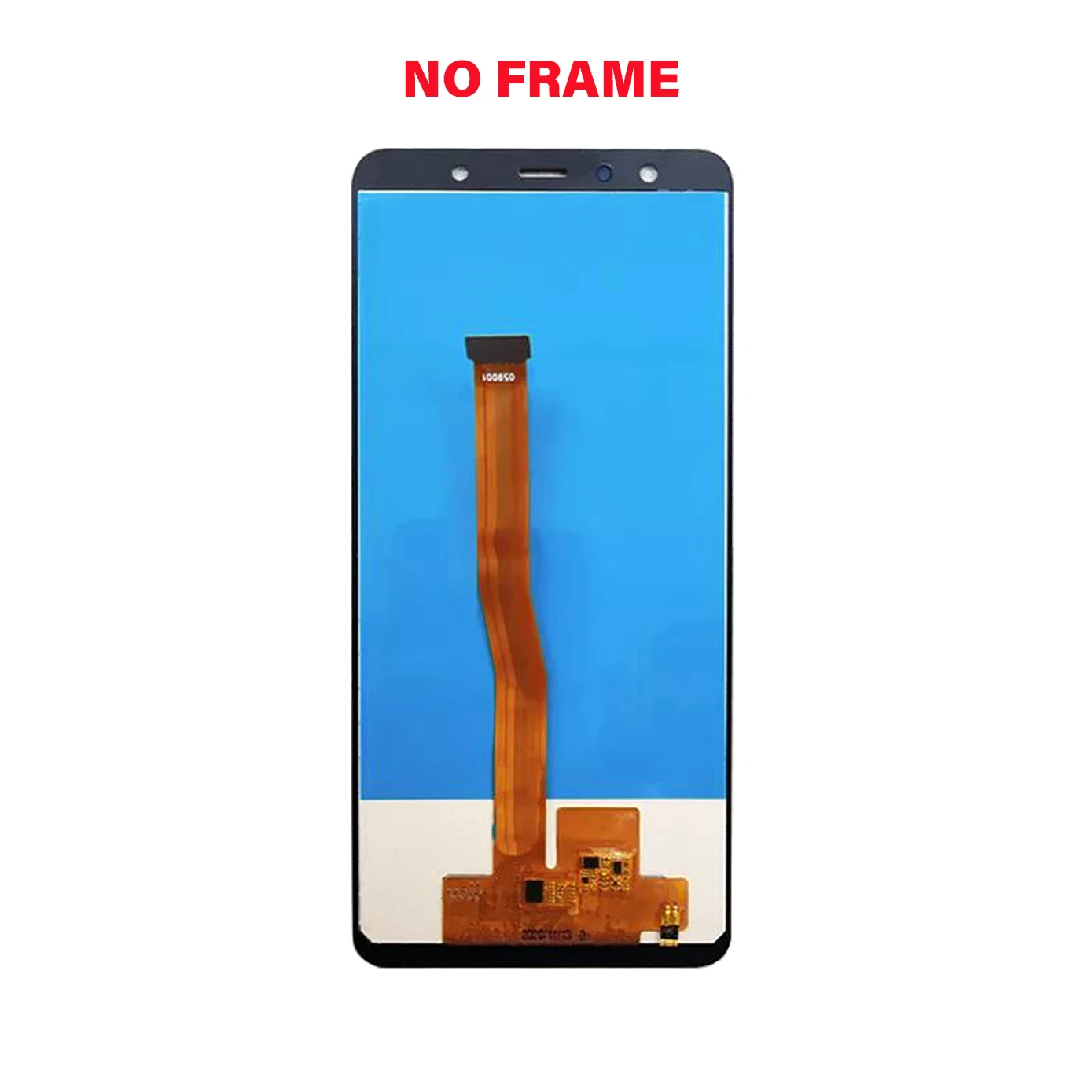 100% Tested LCD For Samsung Galaxy A7 2018 A750 Display A750FN SM-A750F A750 Touch Screen Digitizer Replacement Parts With Frame