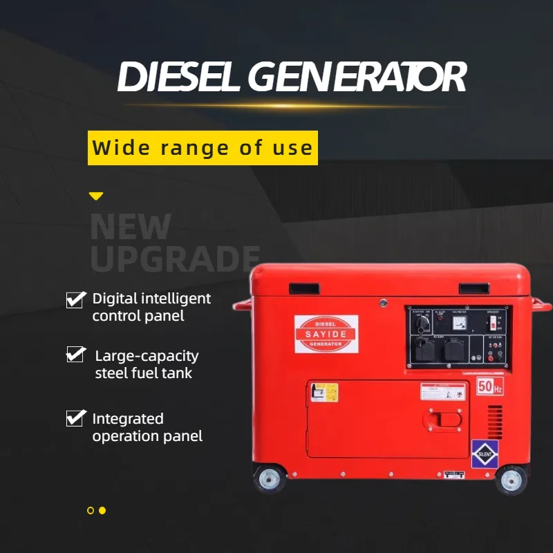 

24v Generator Noiseless Travel Electricity. Made in China Genset Customizable Factory Direct Sales Ready-to-use Generators