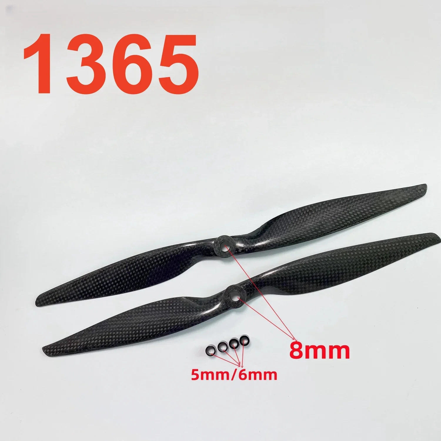 2PCS/Lot 1 Pairs 13inch 1340 13x4 Carbon Fiber Propeller APC Prop CW/CCW 1340 1340R RC Multi-Copter Drone Quadcopter