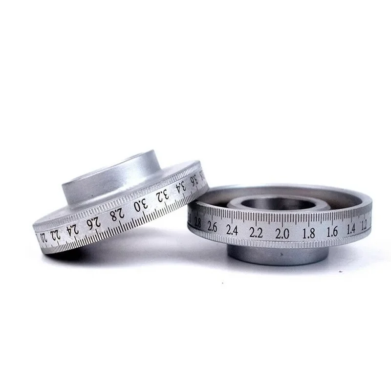 Imagem -05 - Fresadora Dial Calibração Loop C87 2.5 mm ou Peças da Máquina Cnc d4 mm 1pc