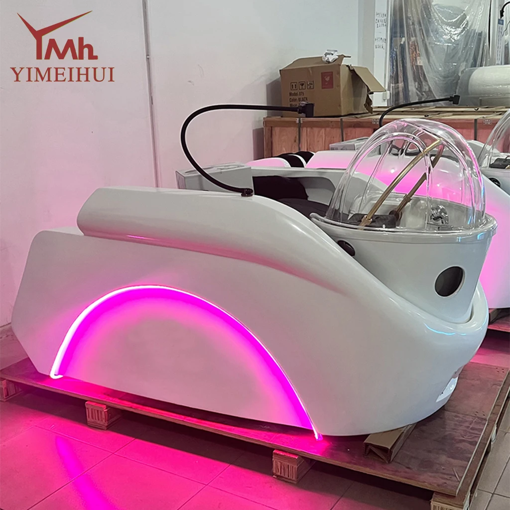 

Shampoo Spa Bed Massage Chair Head Water Therapy Shampoo Bed Electric Massage Japanese Head Spa Bed with Plumbing