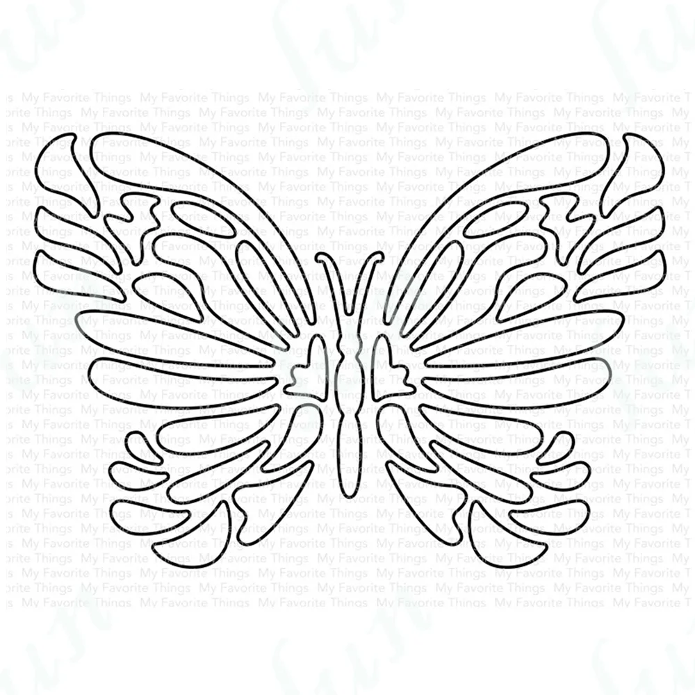 New Arrivals in 2024 Peek-a-Boo Butterfly Die Cutting Dies for DIY Scrapbooking Album Making Paper Card Embossing