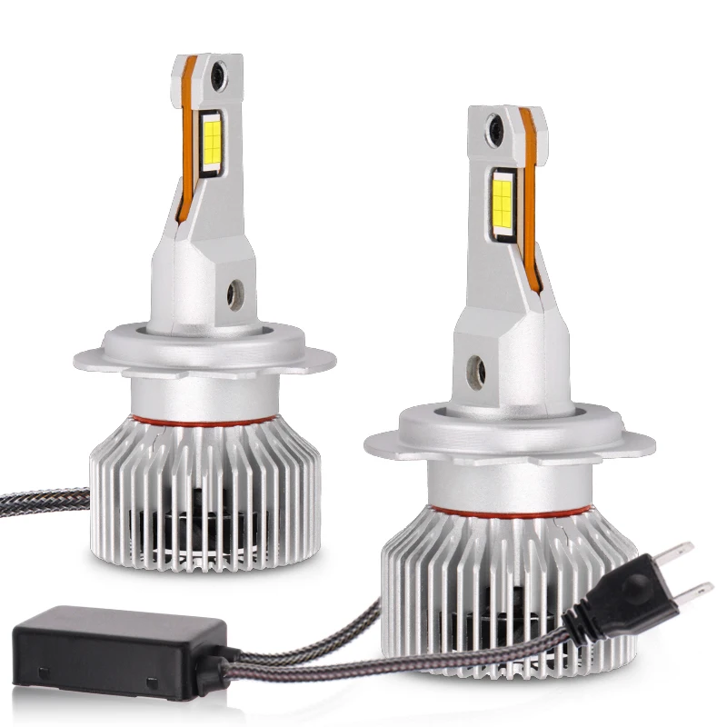 

Led Headlights H7 Canbus H1 H4 H11 9005 9006 9012 Led Lights White Light 85W Super Bright Car Lamp Bulbs 12 V Led