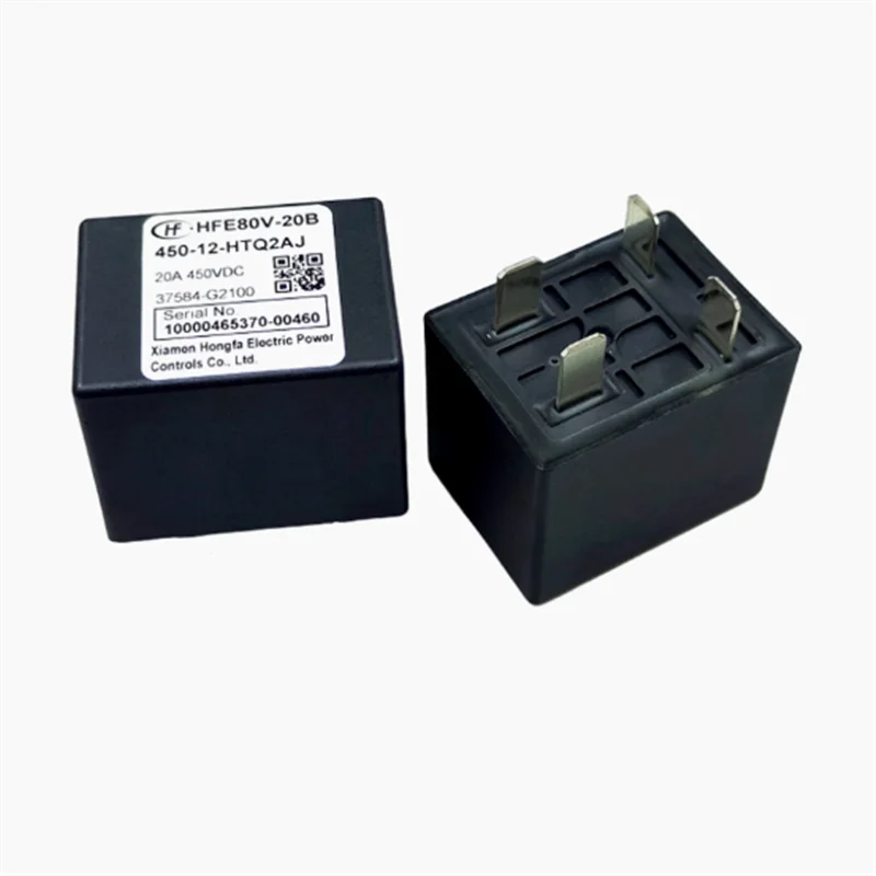 

ГОРЯЧАЯ НОВИНКА HFE80V-20B 450-12-HTQ2AJ 12VCD DCV12 12V 4PIN реле