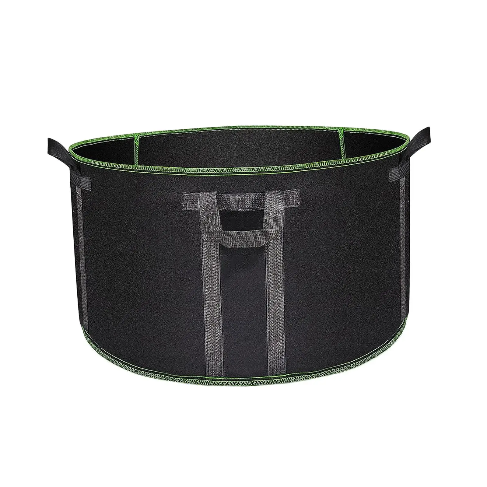 75x40cm Grow Bag Plant Container Fabric Pot Washable Lightweight Multifunctional Thickened for Indoor Outdoor Sturdy Accessory