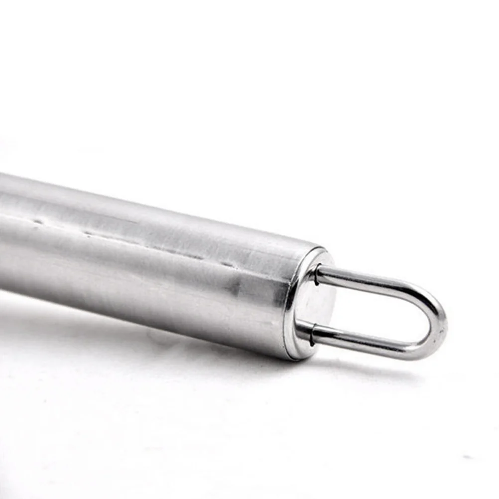 

Stainless Steel Meat Tenderizer Hammer Long Handle Kitchen Steak Tool Baking Punch, Steak Hammer, Beef Hammer, Meat