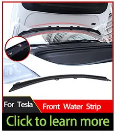 Für Tesla Model 3/Y Juniper Beflocktes/Leder-Autositz-Nackenkissen Weiches Memory-Nackenkissen Hochwertige Kopfstütze Lendenwirbelstütze – Detail 33