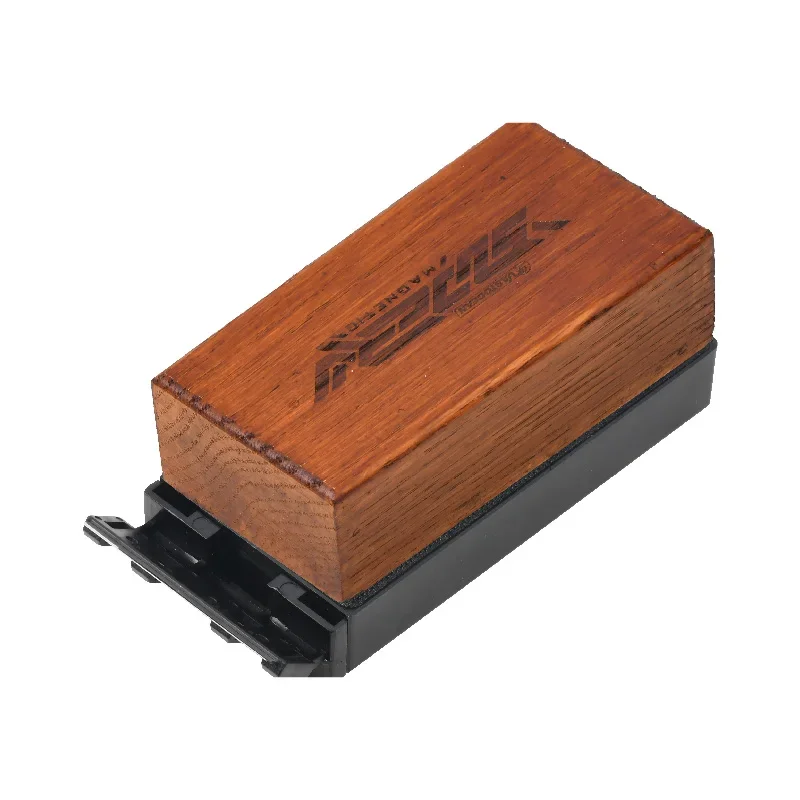 

VASTOCEAN Red Oak Strong Magnetic Cylinder Solid Wood Cleaning Brush Without Marks