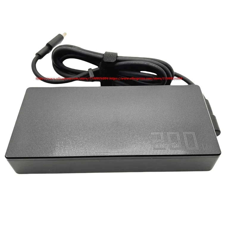 ASUS 노트북 전원 공급 장치 충전기용 정품 A20-200P1A 20V 10A 200W USB ADP-200JB K AC 어댑터