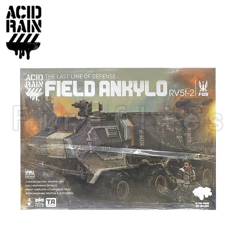 1/18 3.75inches Acid Rain Action Figure Acid Rain FAV-AP19 Field Ankylo RV5f-2 Anime Collection Model Toy Free Shipping